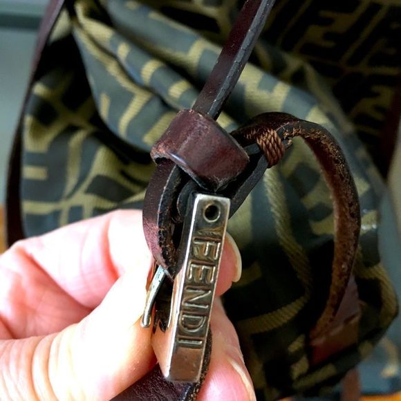 Fendi Zucca Backpack  - Picture 9 of 14